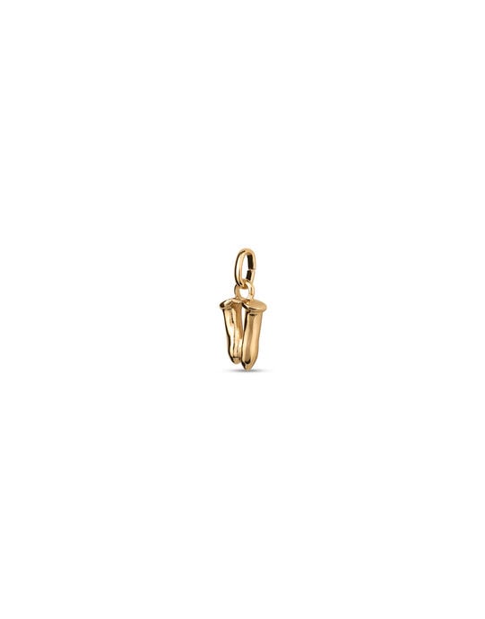 Small V initial charm